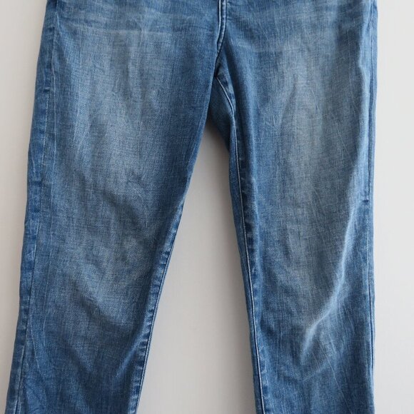 ABERCROMBIE & FITCH The Super Skinny Ankle High Rise Curve Love Embroidered Jean - Picture 10 of 12